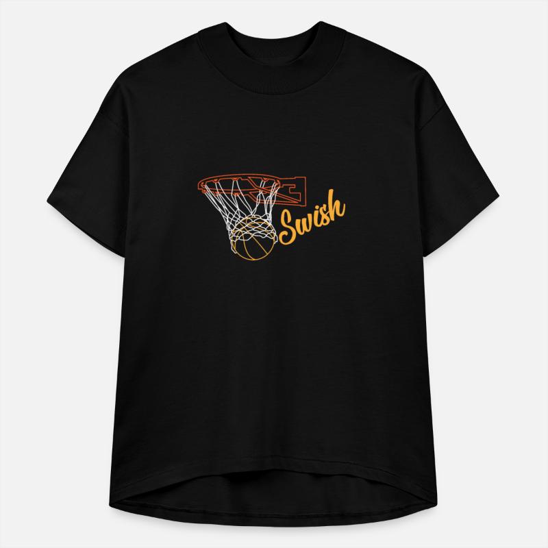 Basketball hoop "Swish"