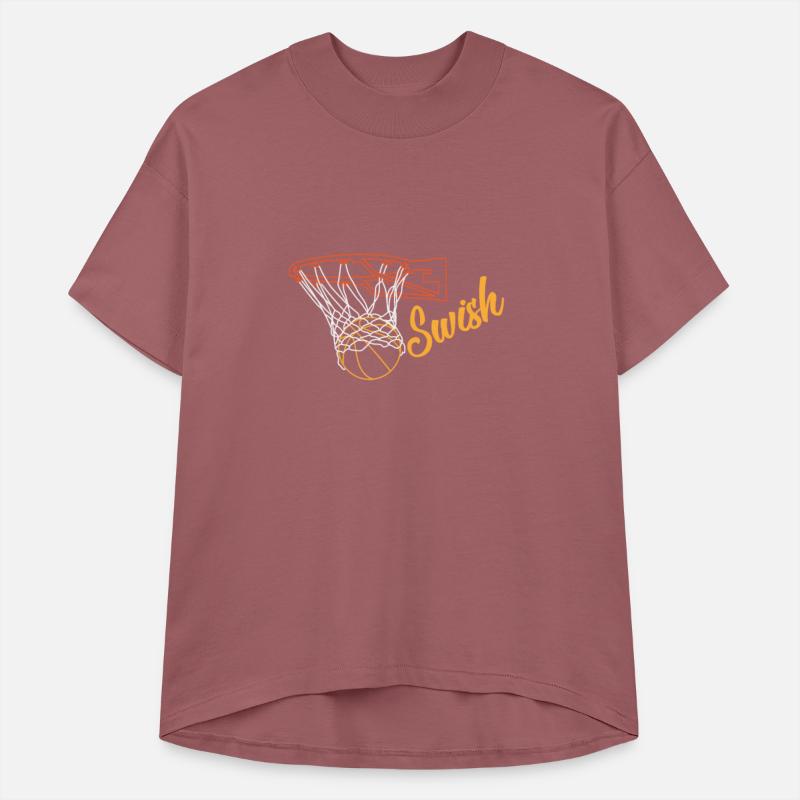 Basketball hoop "Swish"