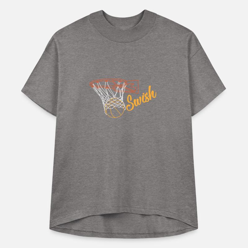 Basketball hoop "Swish"