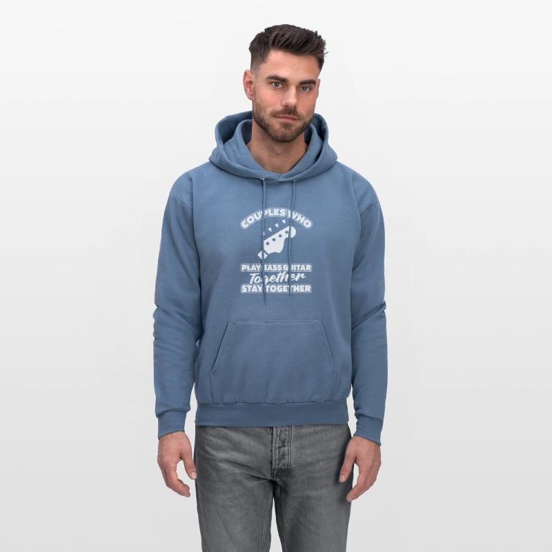 Bass Guitar Bassist Couple