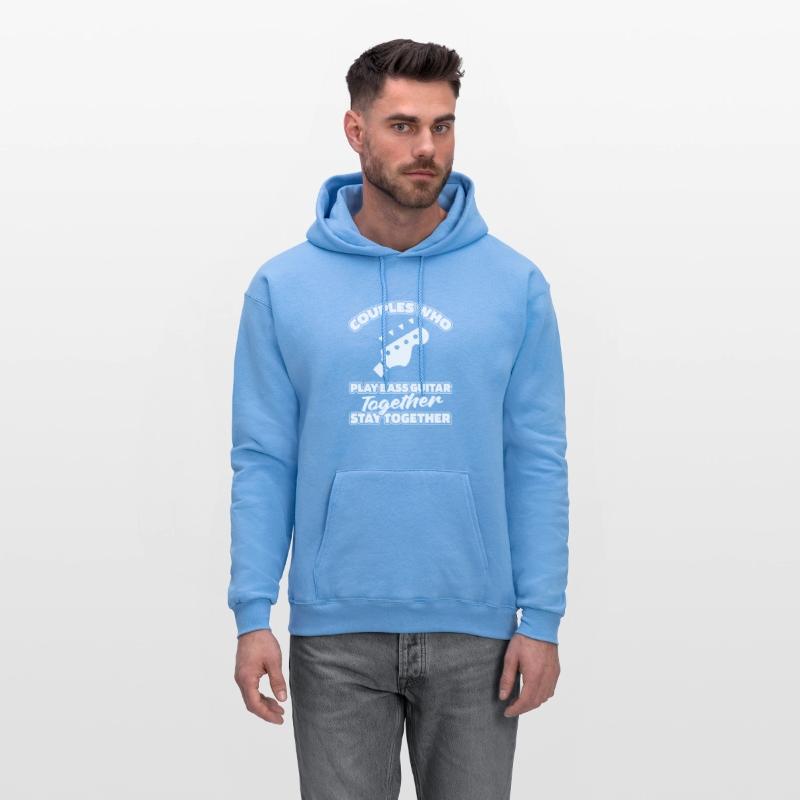 Bass Guitar Bassist Couple