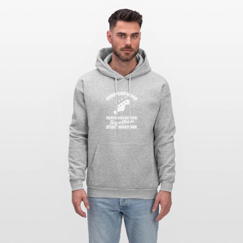 Bass Guitar Bassist Couple