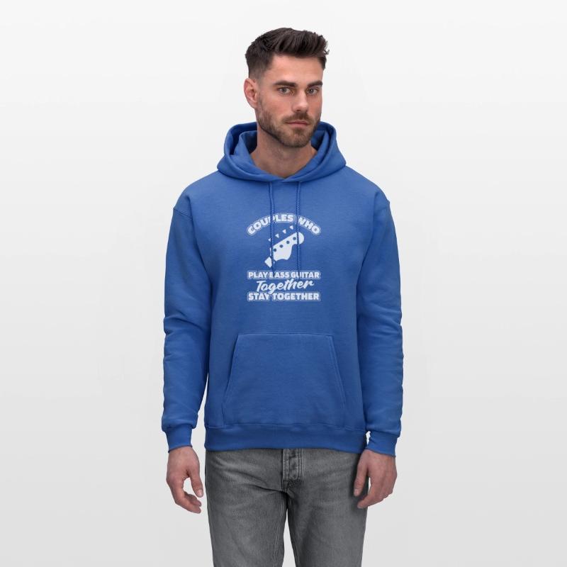 Bass Guitar Bassist Couple