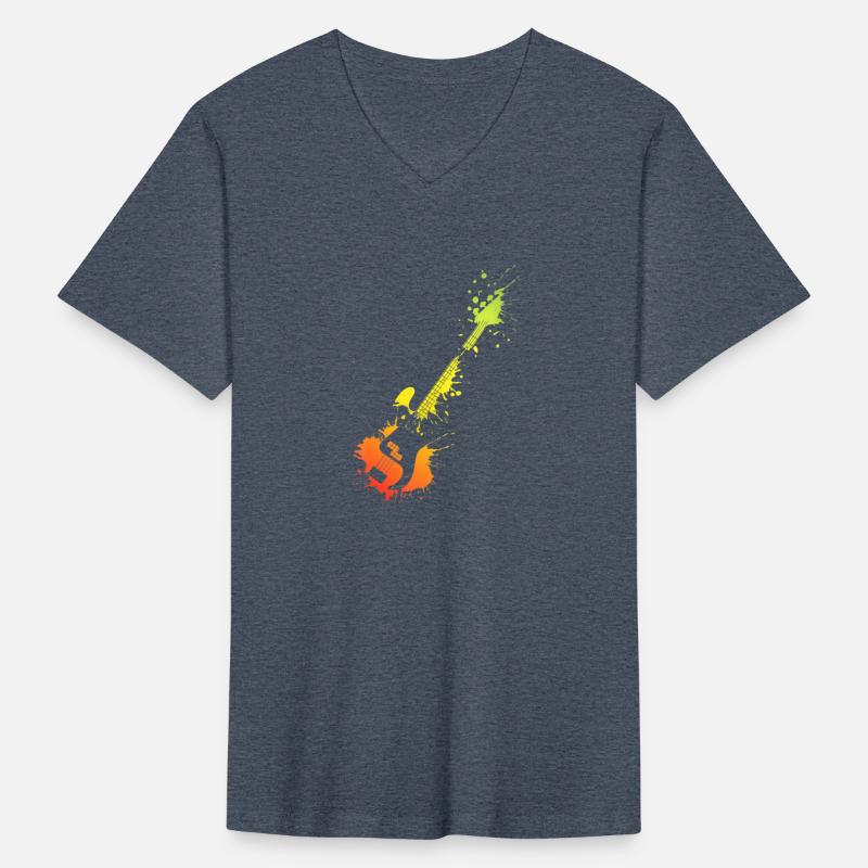 Bass guitar splash musical instrument bass player