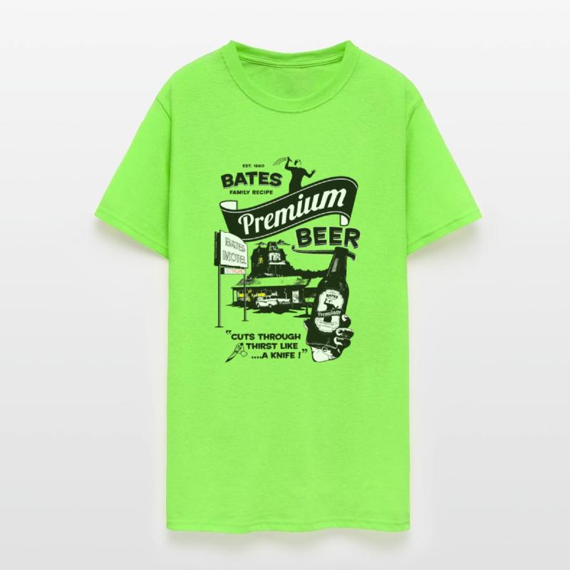 Bates Motel Premium Beer