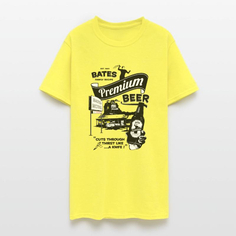 Bates Motel Premium Beer