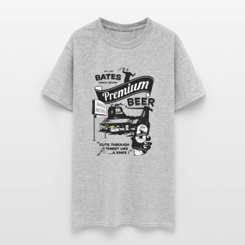 Bates Motel Premium Beer