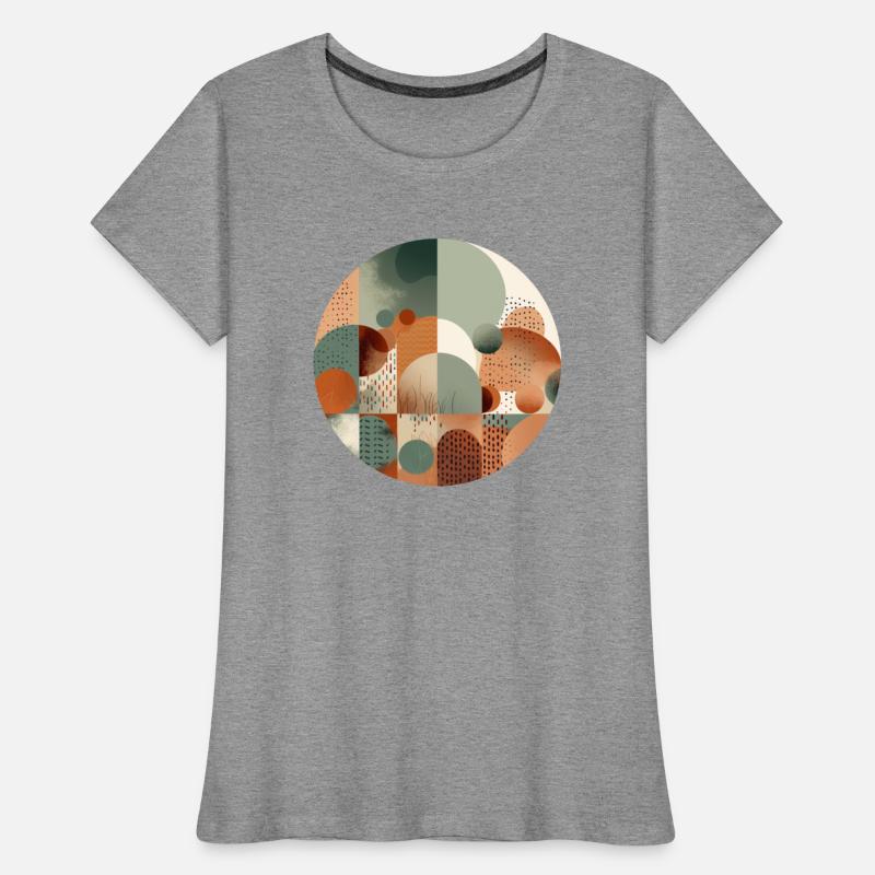 Bauhaus Flat Patterned Abstract Design