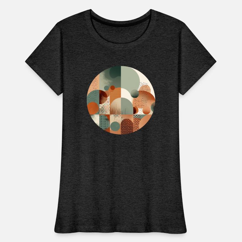 Bauhaus Flat Patterned Abstract Design