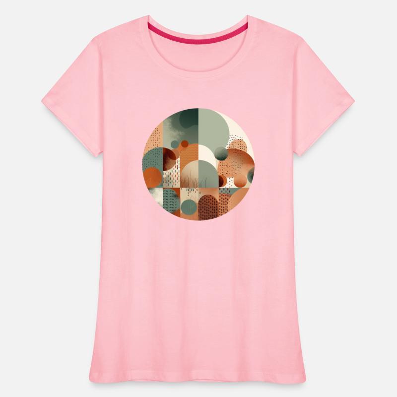 Bauhaus Flat Patterned Abstract Design