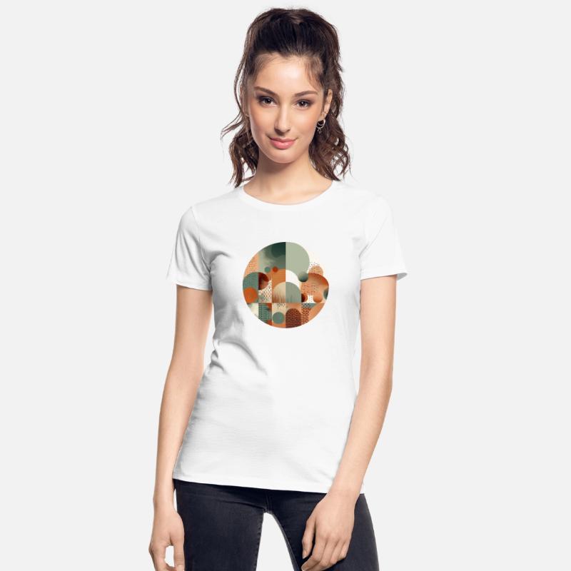 Bauhaus Flat Patterned Abstract Design