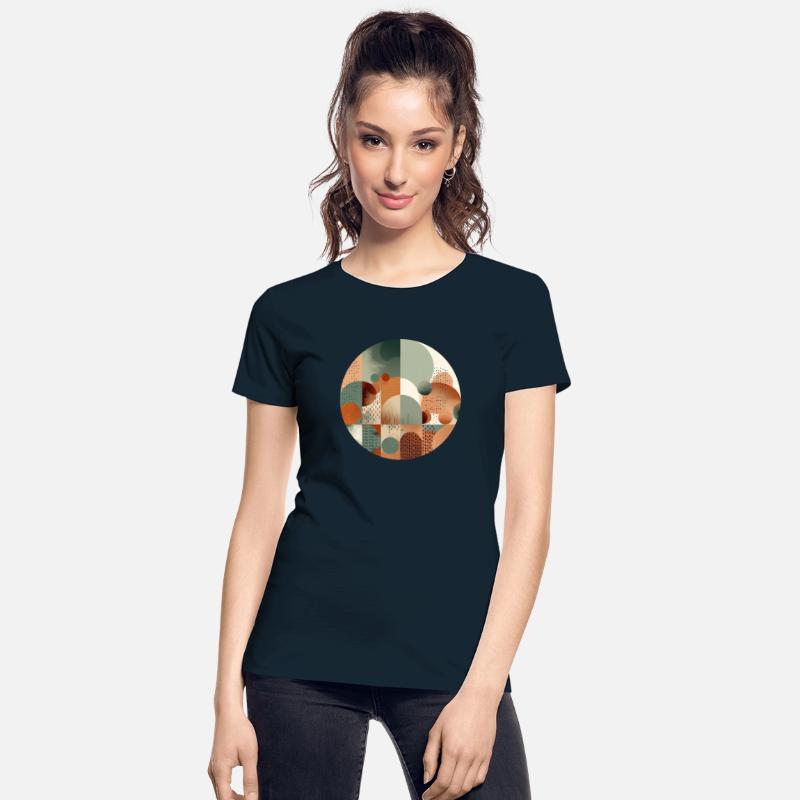 Bauhaus Flat Patterned Abstract Design