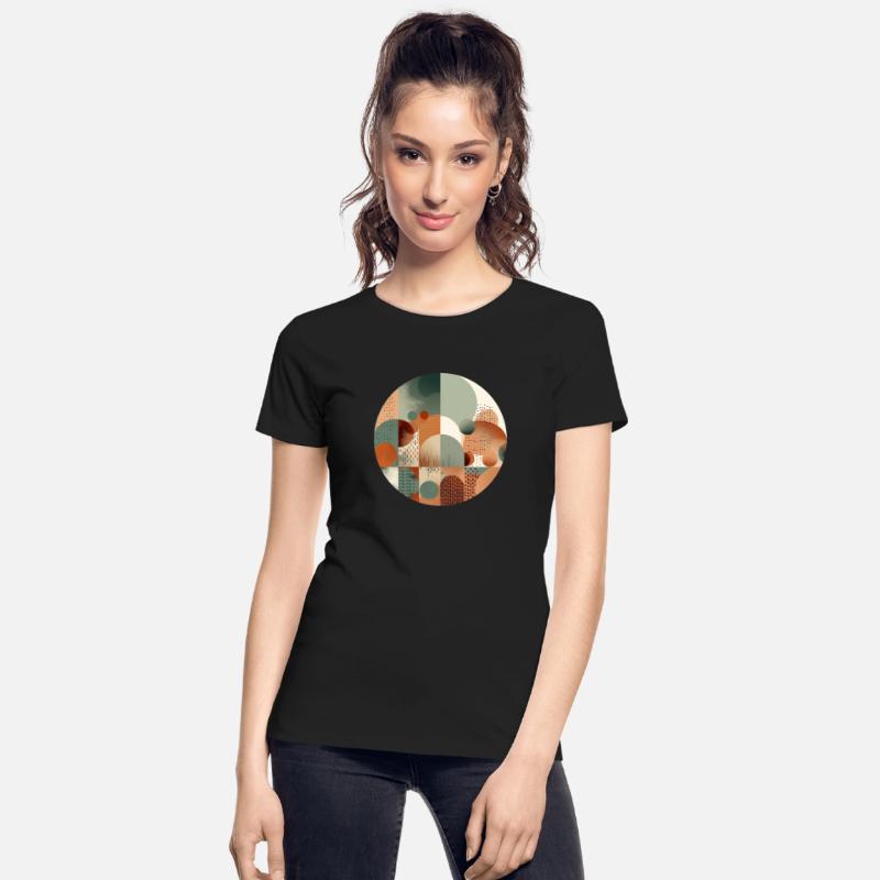 Bauhaus Flat Patterned Abstract Design