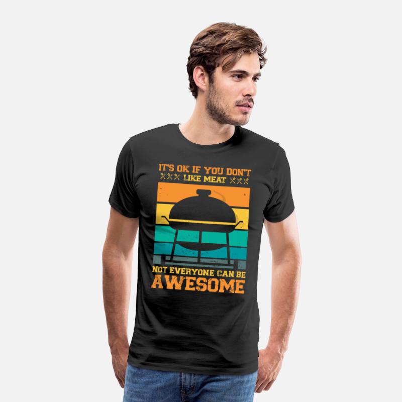 BBQ Meat Eater Anti Vegetarian Carnivore