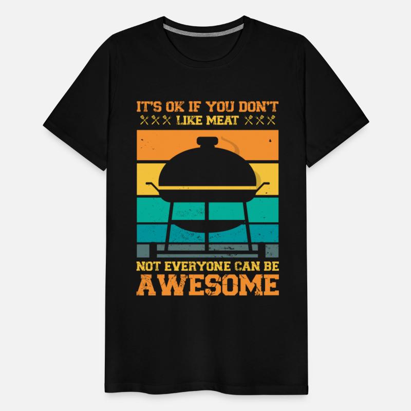 BBQ Meat Eater Anti Vegetarian Carnivore