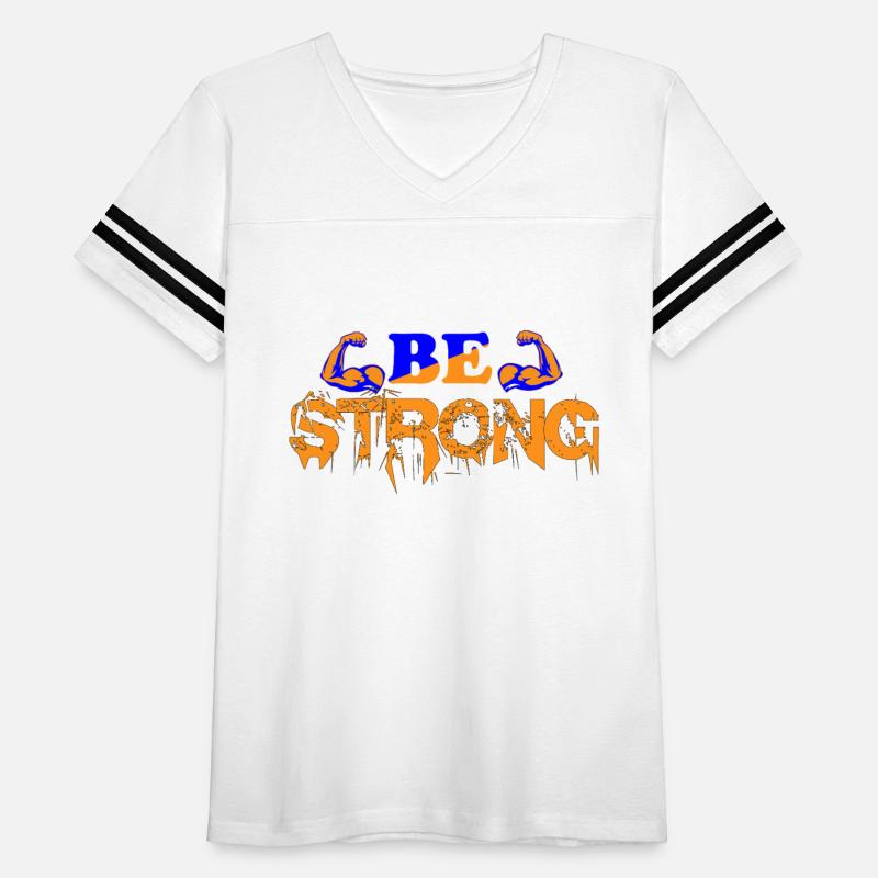 be strong body bulder