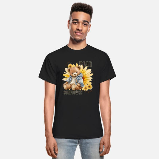 Bear and Sunflower