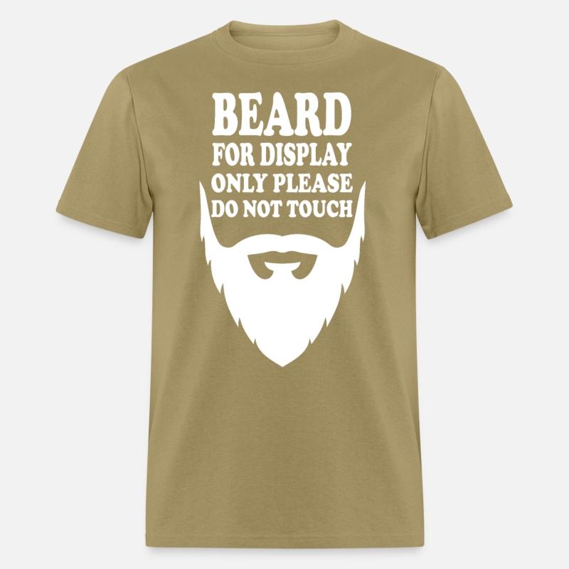 Beard For Display Only Please Do Not Touch