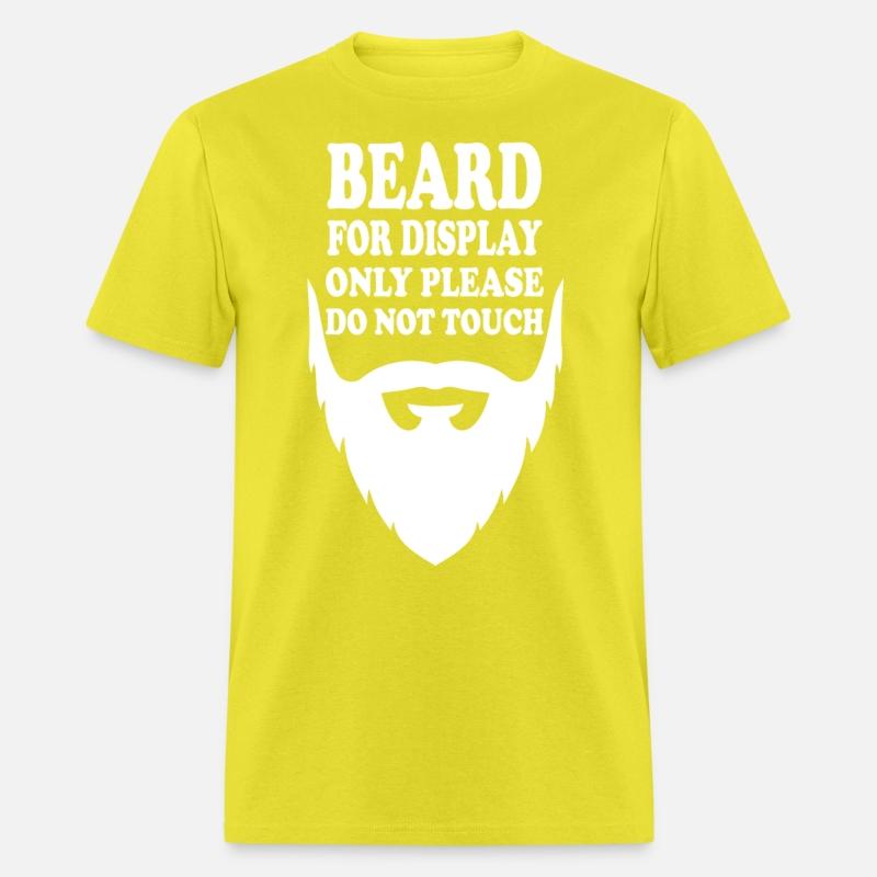 Beard For Display Only Please Do Not Touch