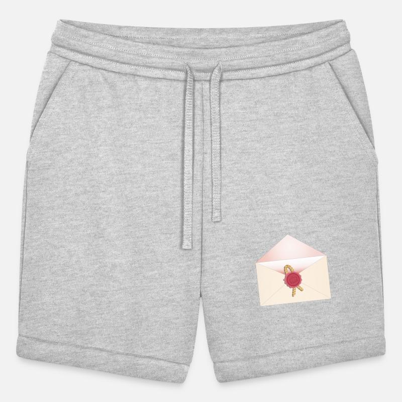 beautiful envelope with an elegant seal