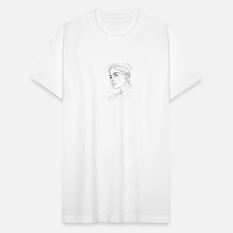 beautiful female portrait