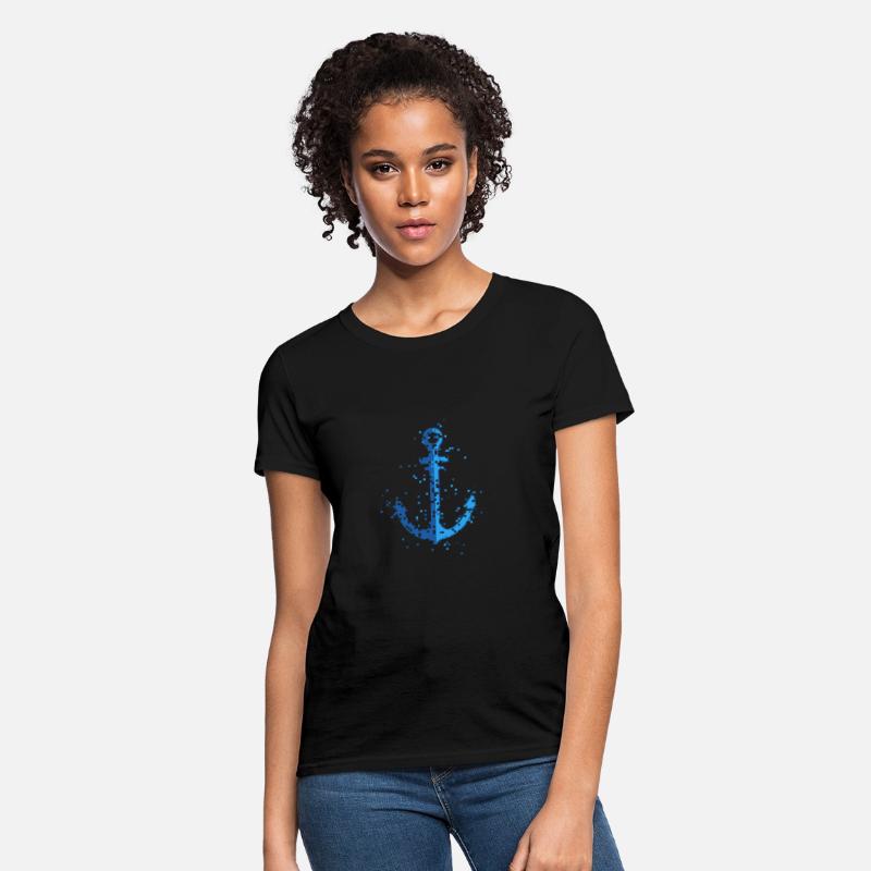 Beautiful sailing anchor sailing