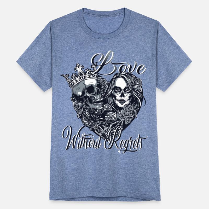 Beautiful Tattoo Girl love without regrets