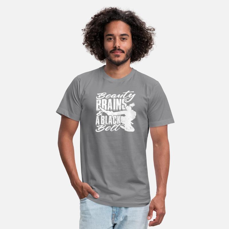 Beauty brains and a black belt - black belt