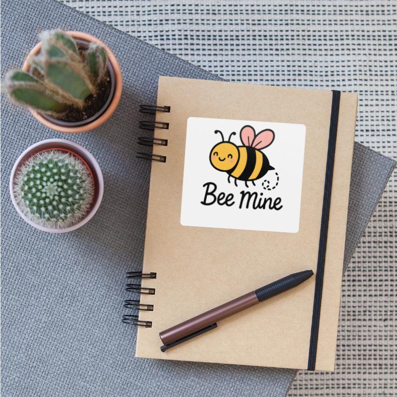 Bee Mine Cute Vintage Couple