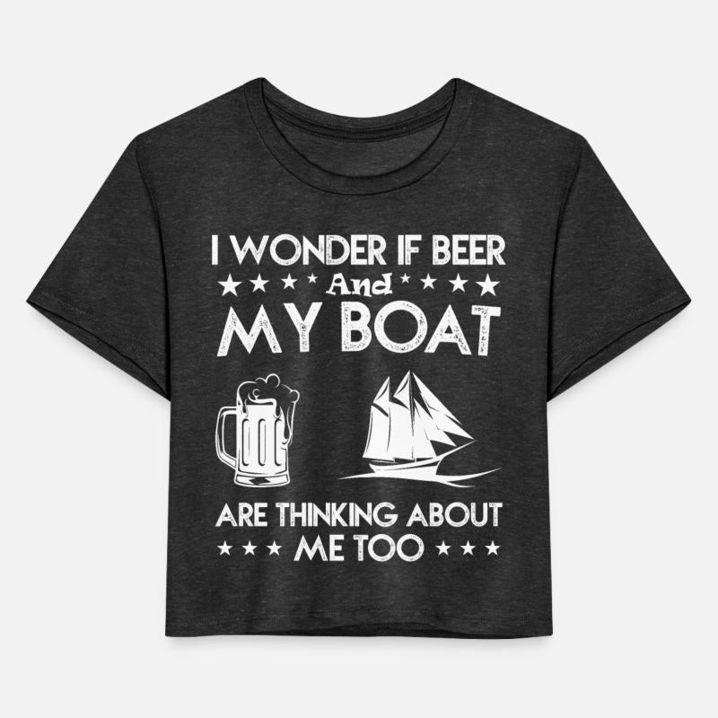 Beer and sailing is thinking about me too