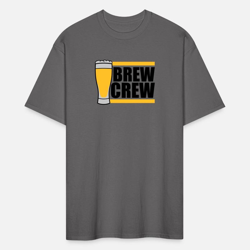 Beer glass brew crew