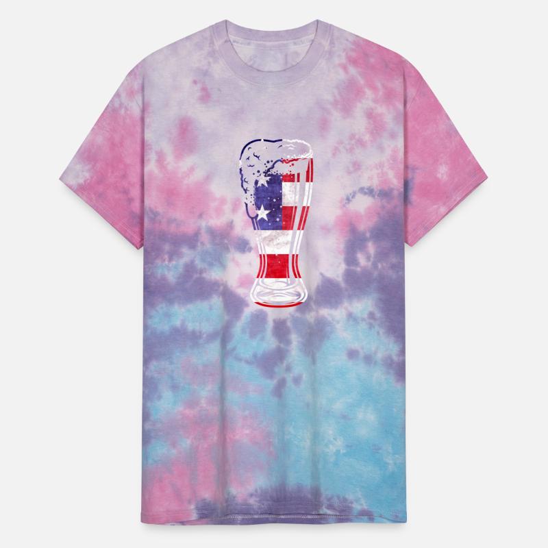 Beer Merica Patriotic Home Brewer