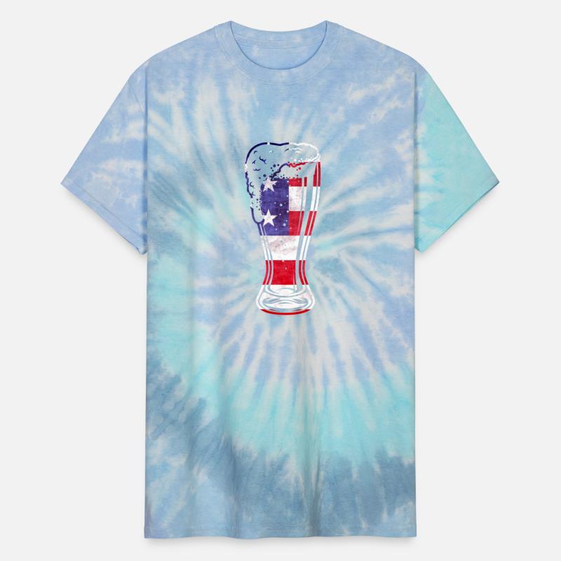 Beer Merica Patriotic Home Brewer