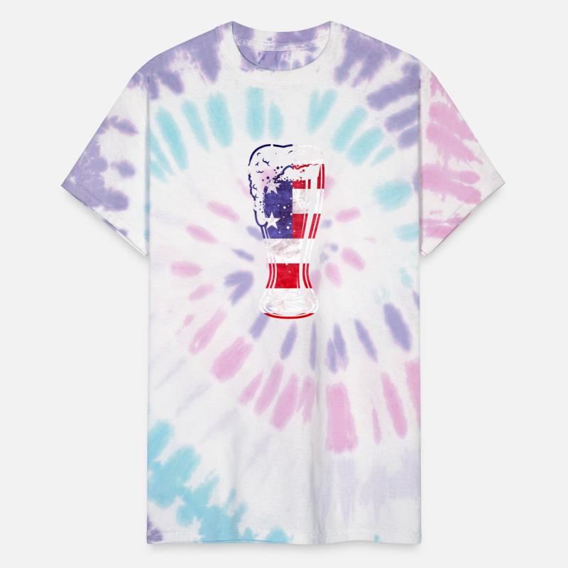 Beer Merica Patriotic Home Brewer