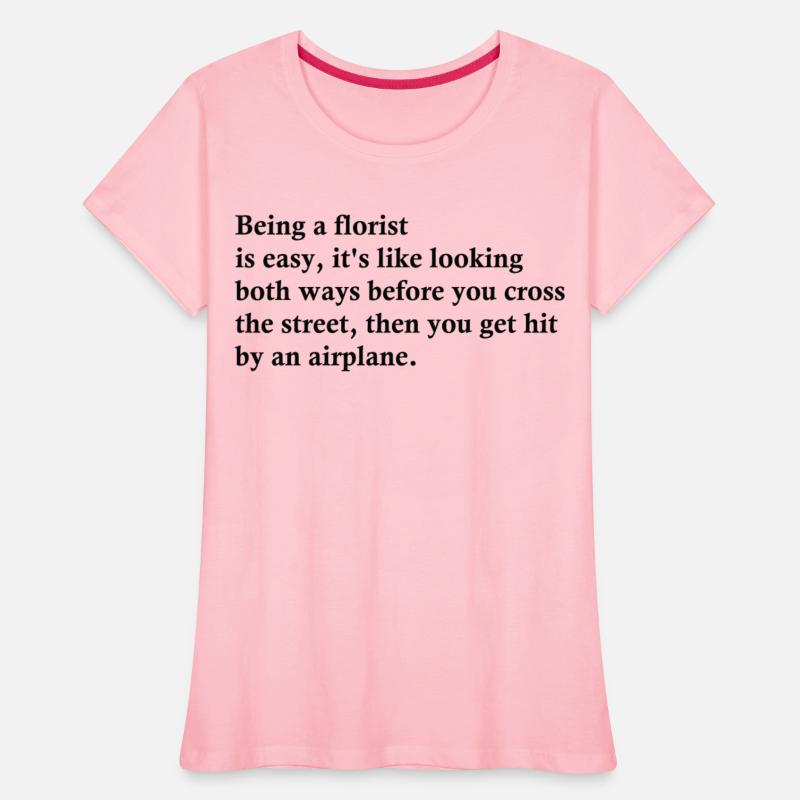 Being A Florist Is Easy