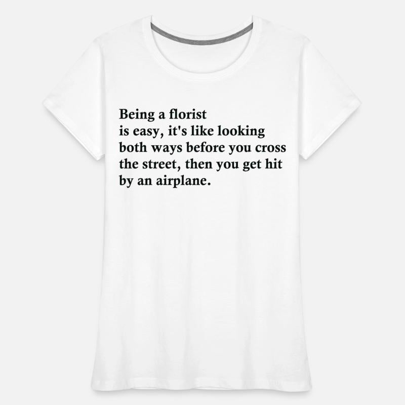 Being A Florist Is Easy