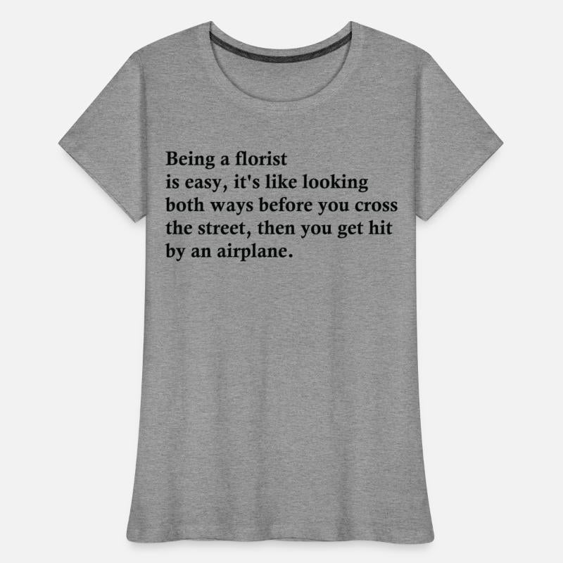 Being A Florist Is Easy