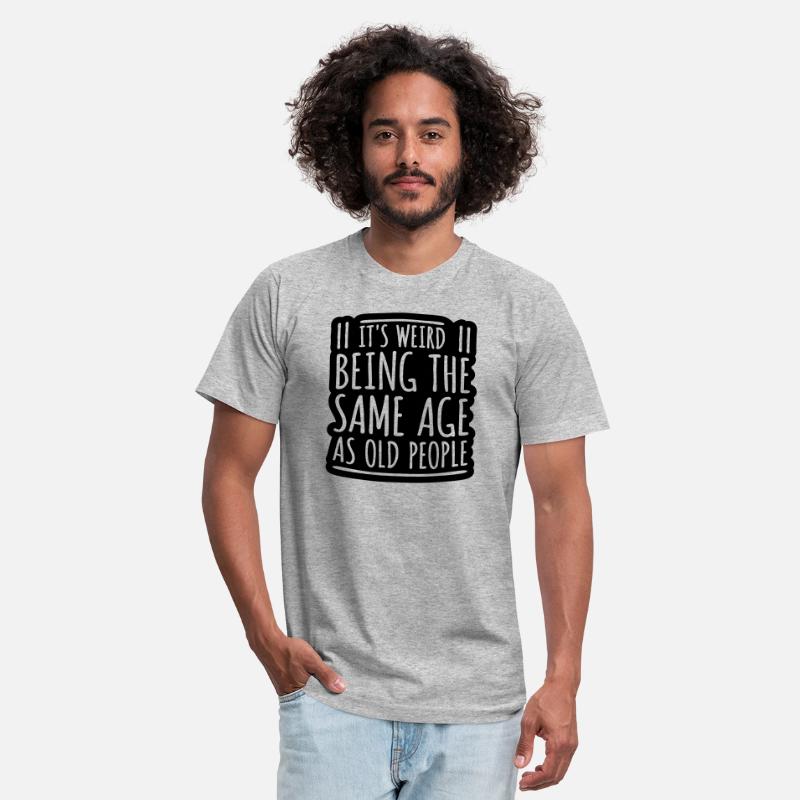 being old people age