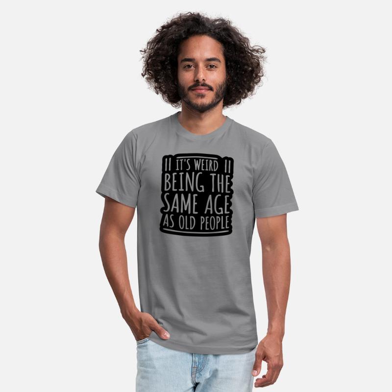 being old people age