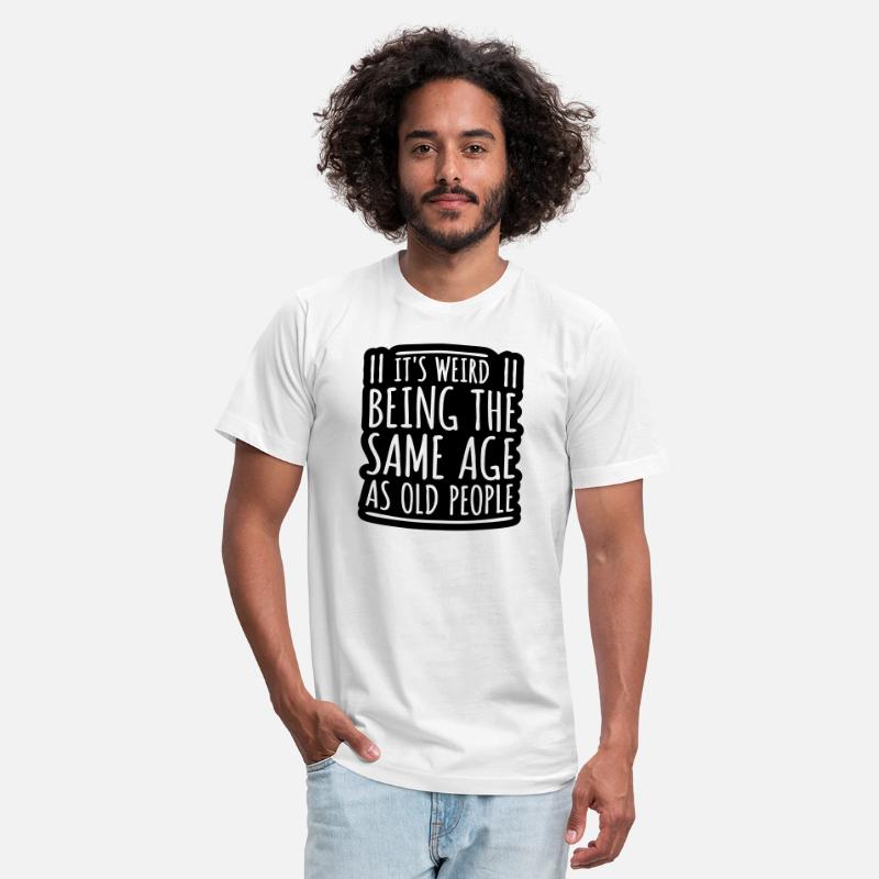 being old people age