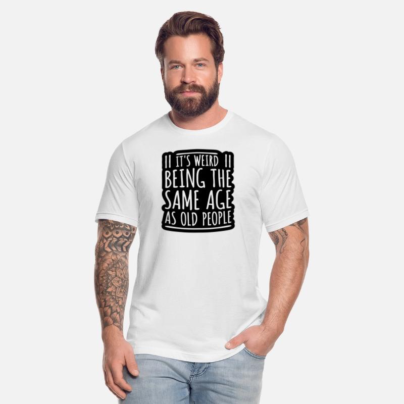 being old people age