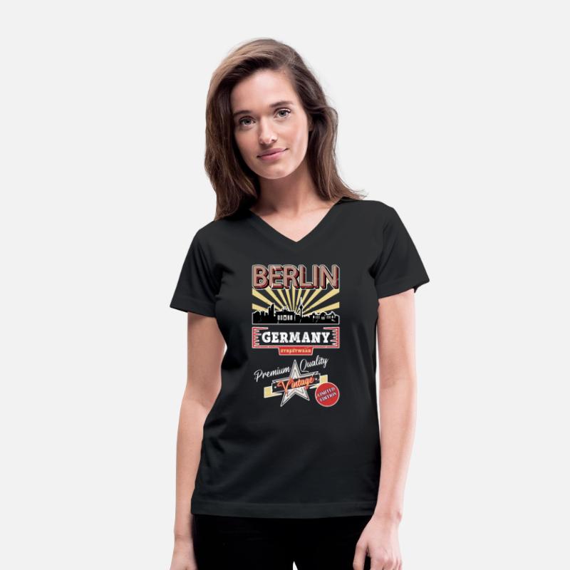 Berlin Germany German City Skyline Vintage Retro