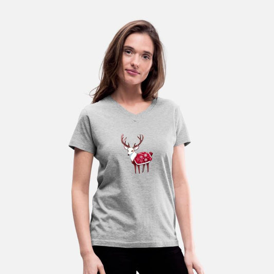 best Christmas deer design.