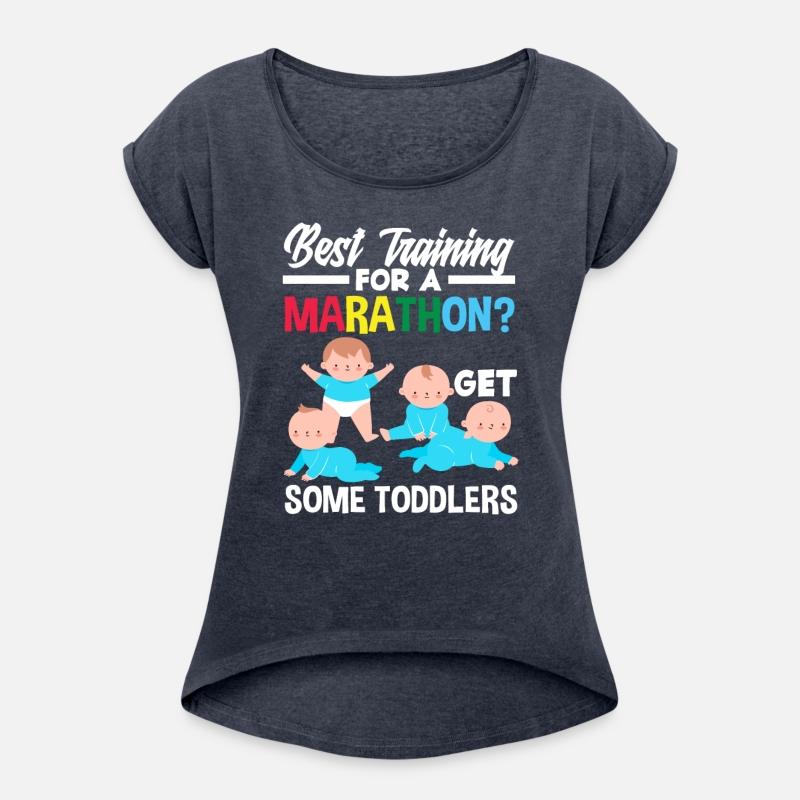 Best Training For A Marathon Get Some Toddlers