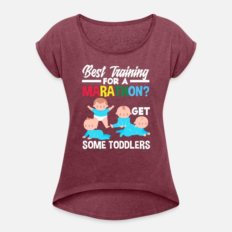 Best Training For A Marathon Get Some Toddlers