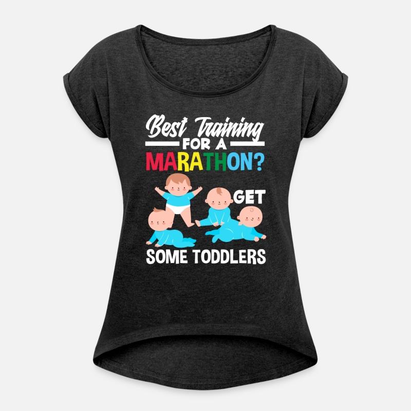Best Training For A Marathon Get Some Toddlers