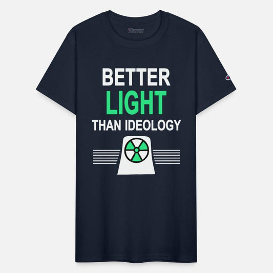Better Light Than Ideology - Yes to Nuclear Power