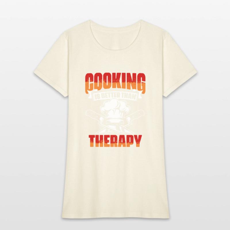 Better Than Therapy Funny Culinary Arts Humor For