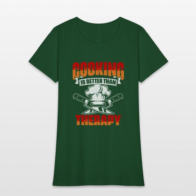 Better Than Therapy Funny Culinary Arts Humor For