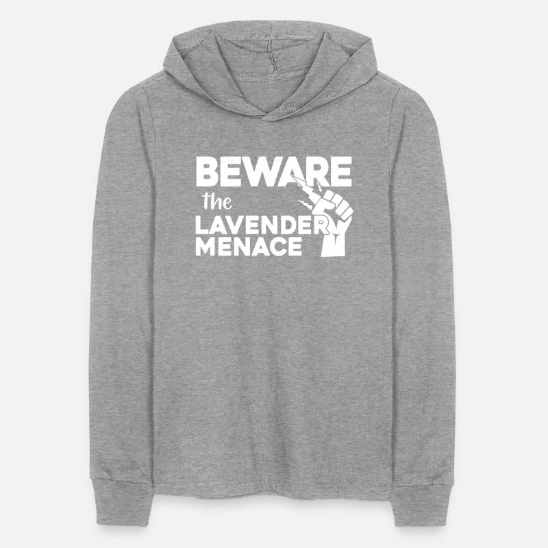 BEWARE!! the LAVENDER MENACE